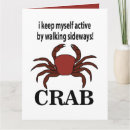 Search for funny crab cards Sea
