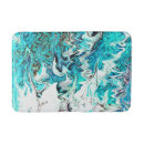 Search for brown and turquoise bath mats Black