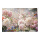Search for peonies placemats Flowers