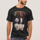 Search for we bare bears tshirts Grizzly