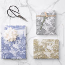 Search for vintage french wrapping paper Elegant