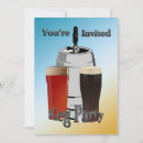 Search for beer keg party invitations Modern