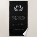 Search for couple beach towels Black and white