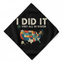 Search for map bandanas States