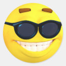Search for sunglass emoji stickers Yellow