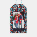 Search for happy holidays gift tags Pattern
