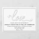 Search for embossed wedding invitations Classic