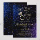 Search for blue and gold prom invitations Bride