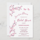 Search for cherry blossom bridal shower invitations Botanical