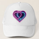 Search for neon pink hats Blue