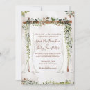 Search for canopy wedding invitations Botanical