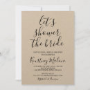 Search for lets shower the bride invitations Elegant