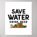 Search for save water posters Beer