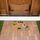 Search for cool doormats Snoopy