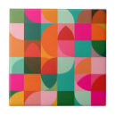 Search for burnt orange tiles Mid century modern