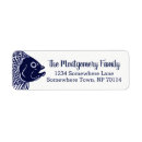 Search for fish return address labels Coastal