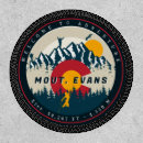 Search for mountains patches Colorado