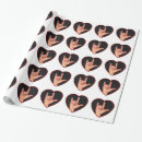 Search for i love you wrapping paper hand