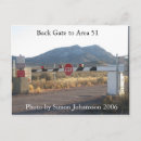 Search for area 51 postcards Ufo