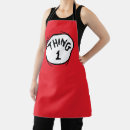 Search for dr seuss aprons Thing one thing two