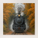 Search for steam trains puzzles Vintage