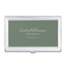 Search for business card cases Modern