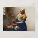 Search for vermeer postcards Johannes