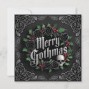 Search for gothic christmas cards Gothmas