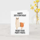 Search for 30th birthday cards Minimalist