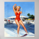 Search for water ski posters Vintage