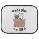 Search for cat car floor mats Kitty