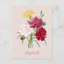 Search for invitation postcards Botanical