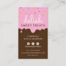 Search for chocolate drip business cards Cake maker