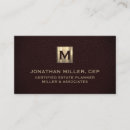 Search for financial services business cards Professional