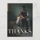 Search for art deco wedding thank you cards White