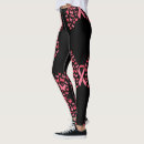 Search for breast cancer leggings Black