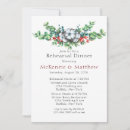 Search for christmas rehearsal dinner invitations Berry