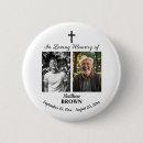 Search for funeral buttons Wake
