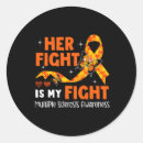 Search for multiple sclerosis stickers Ms fighter
