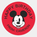 Search for mickey mouse stickers Winking