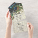 Search for aqua blue wedding invitations All in one