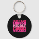 Search for middle finger keychains Cancer