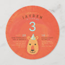 Search for lion birthday invitations Children