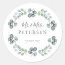 Search for mr and mrs stickers Rustic