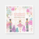 Search for nutcracker napkins Baby shower