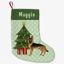 Search for german shepherd christmas stockings Cute