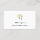 Search for newborn photographer business cards Modern