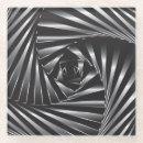Search for steel metal coasters Metallic