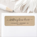 Search for rustic return address labels Elegant
