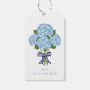 Search for flower bouquet gift tags Hydrangea